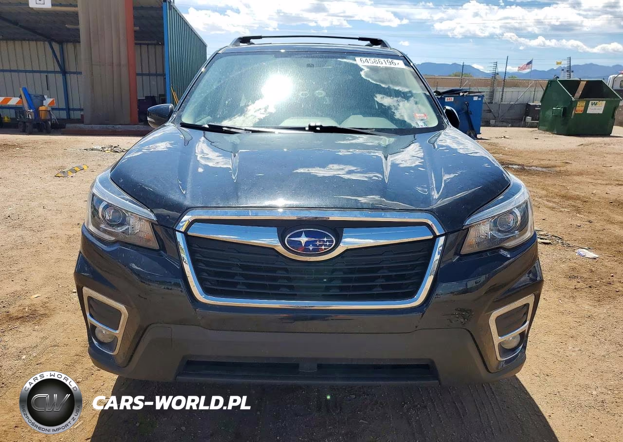 2020 Subaru Forester Limited VIN:JF2SKAUC9LH525482 - 5