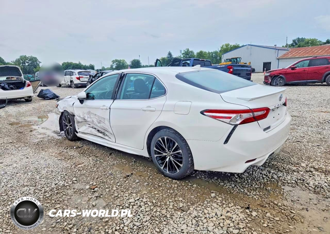 2020 Toyota Camry Se VIN:4T1G11AKXLU947346 - 2