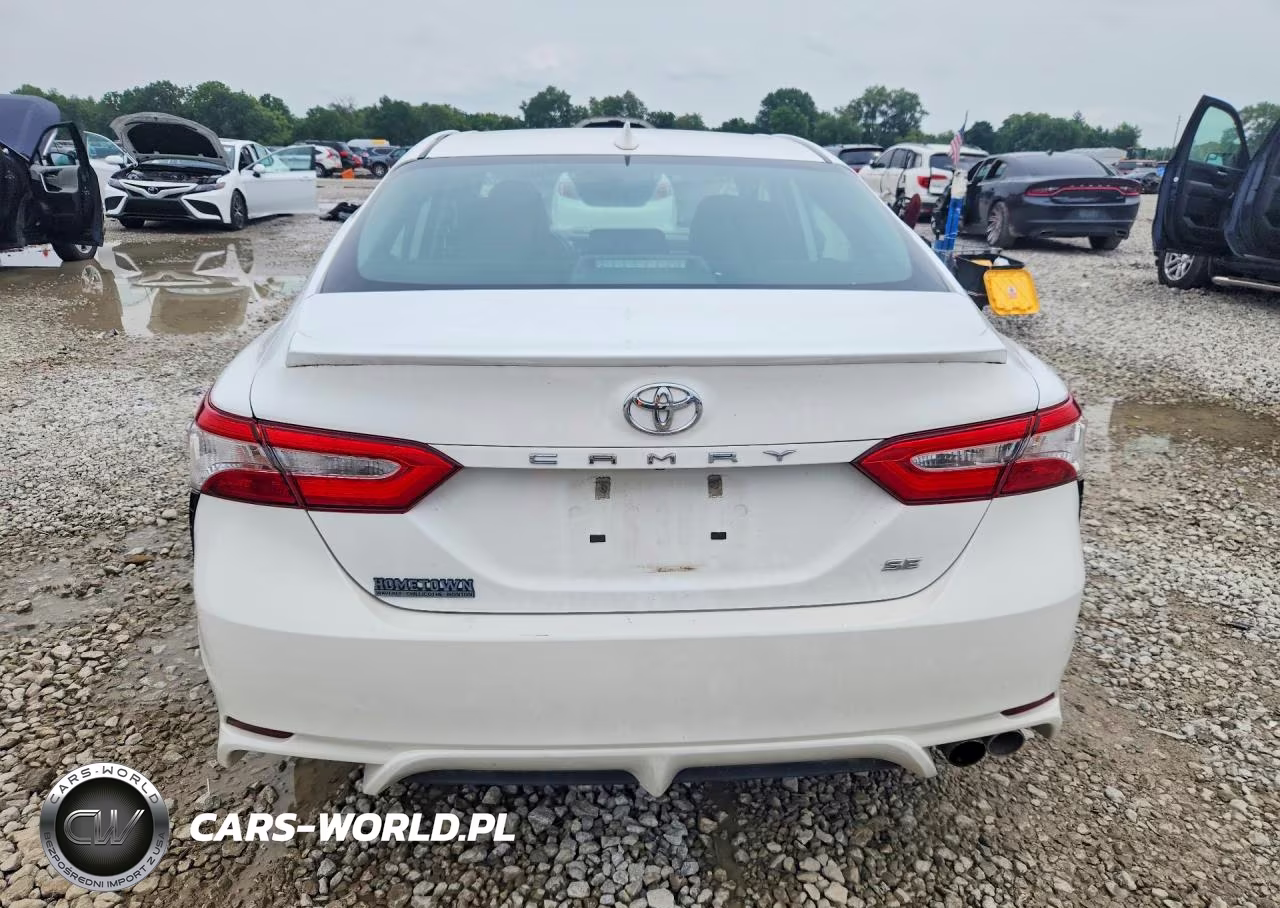 2020 Toyota Camry Se VIN:4T1G11AKXLU947346 - 6