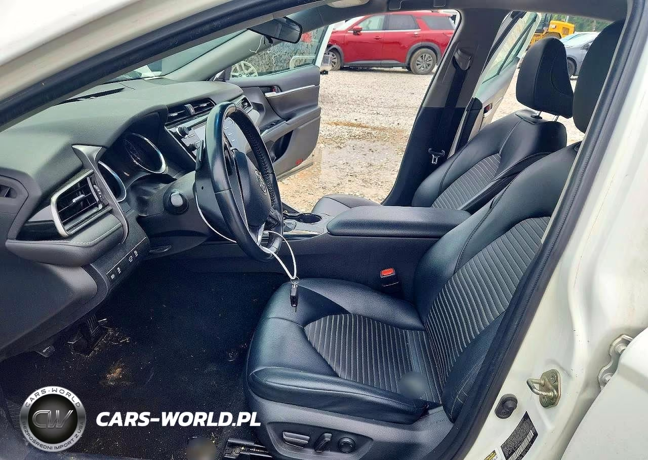 2020 Toyota Camry Se VIN:4T1G11AKXLU947346 - 7