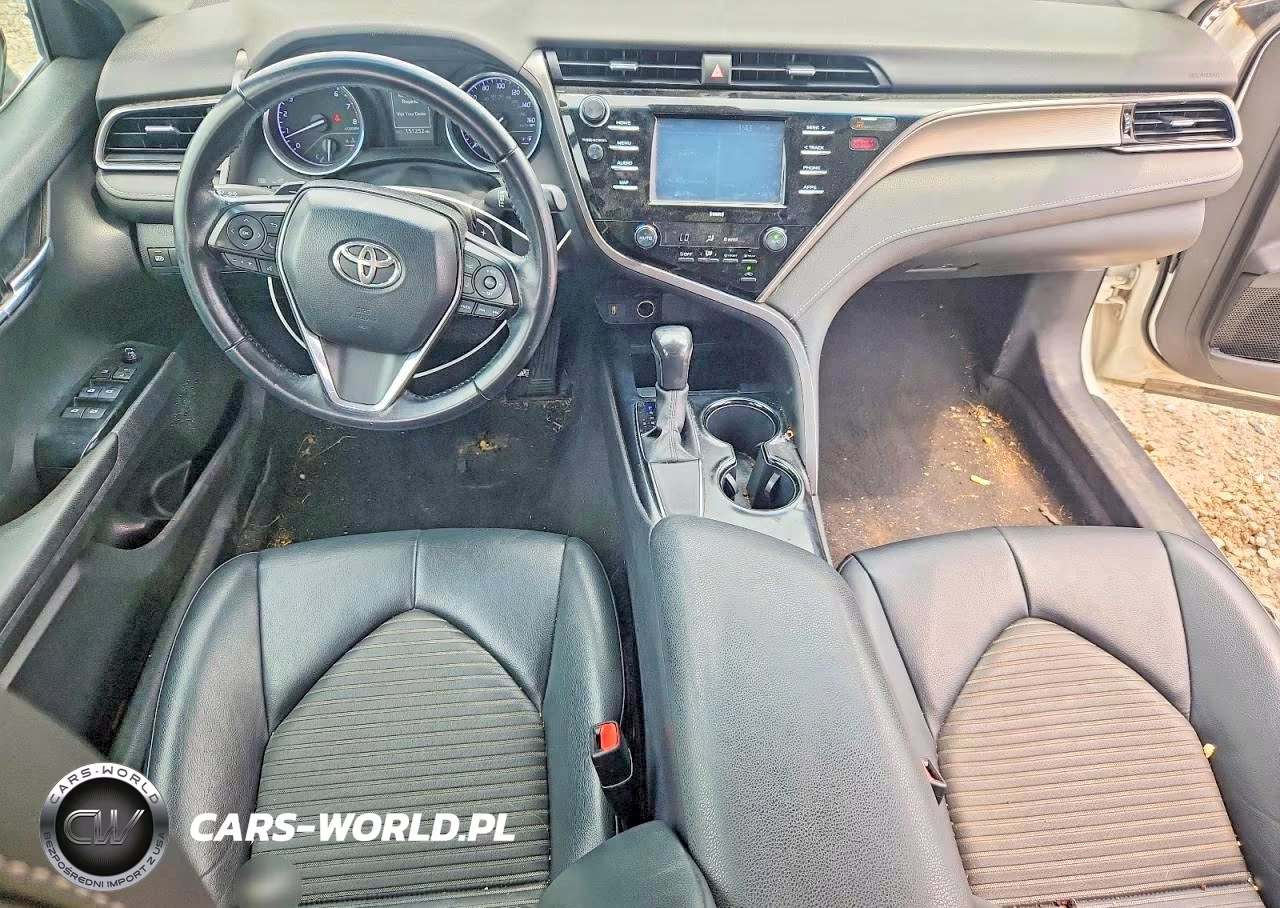 2020 Toyota Camry Se VIN:4T1G11AKXLU947346 - 8