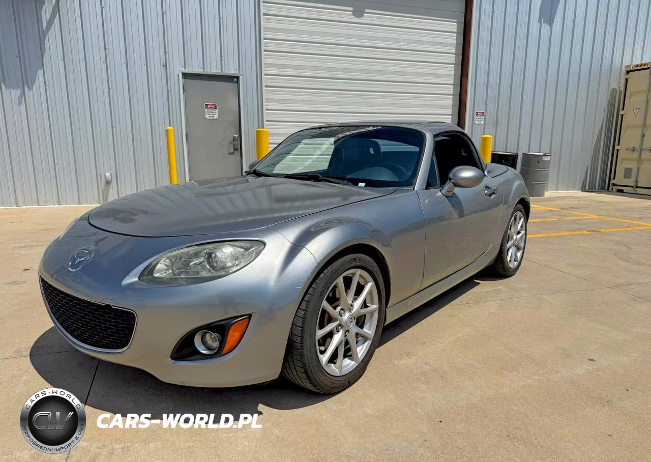 2009 Mazda Mx-5 Miata VIN:JM1NC26F290204381 - 2