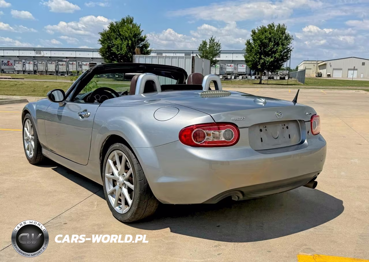 2009 Mazda Mx-5 Miata VIN:JM1NC26F290204381 - 3