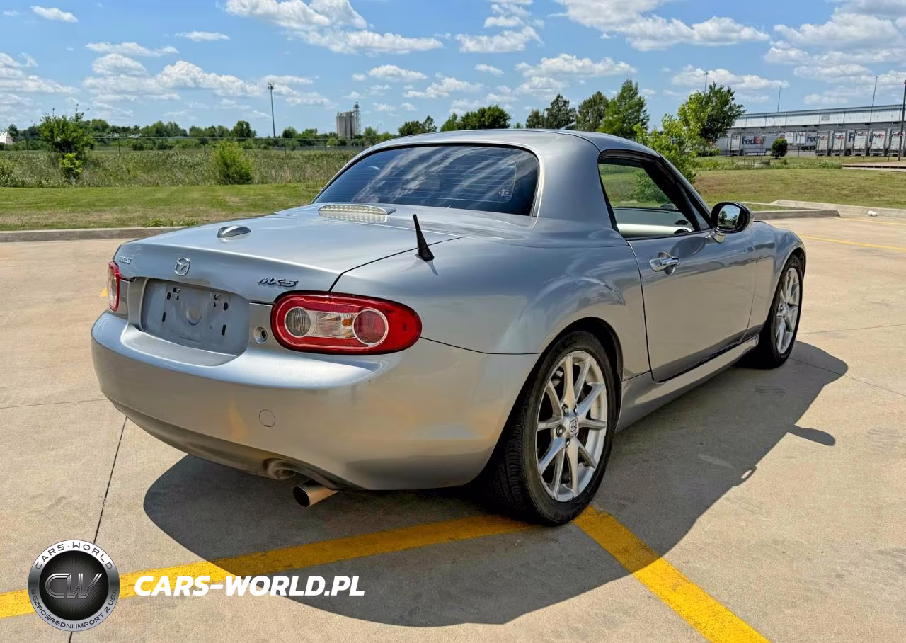 2009 Mazda Mx-5 Miata VIN:JM1NC26F290204381 - 4