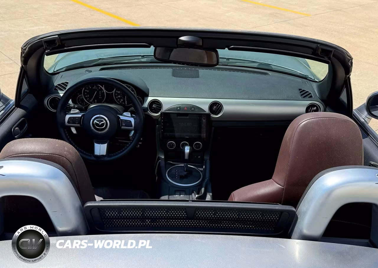 2009 Mazda Mx-5 Miata VIN:JM1NC26F290204381 - 9