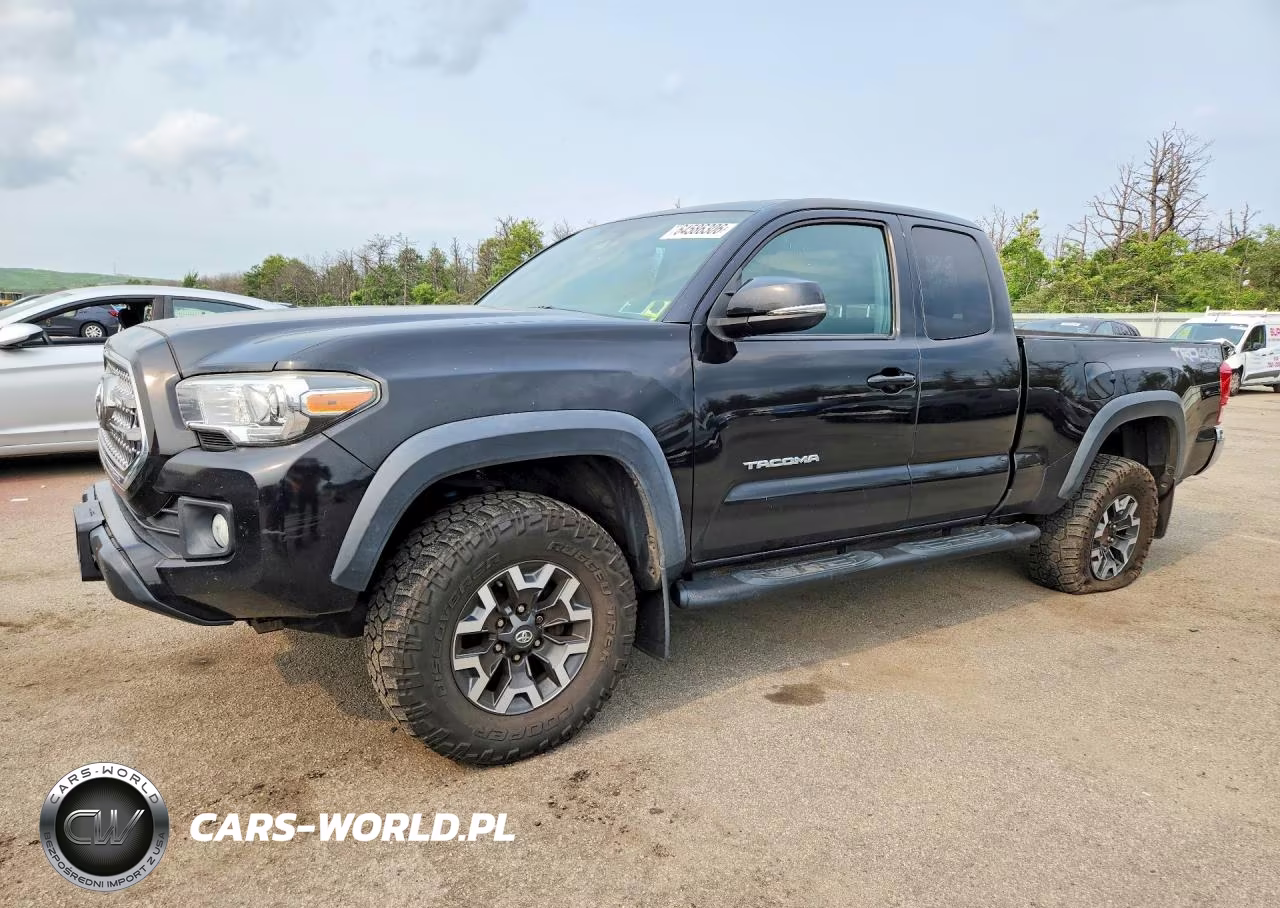 2017 Toyota Tacoma Trd Off-Road – zdjęcie 1 z 12