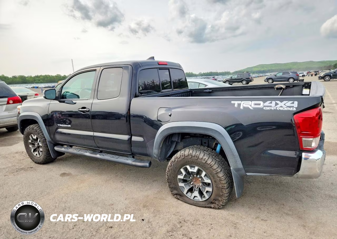 2017 Toyota Tacoma Trd Off-Road VIN:5TFSZ5AN9HX108089 - 2