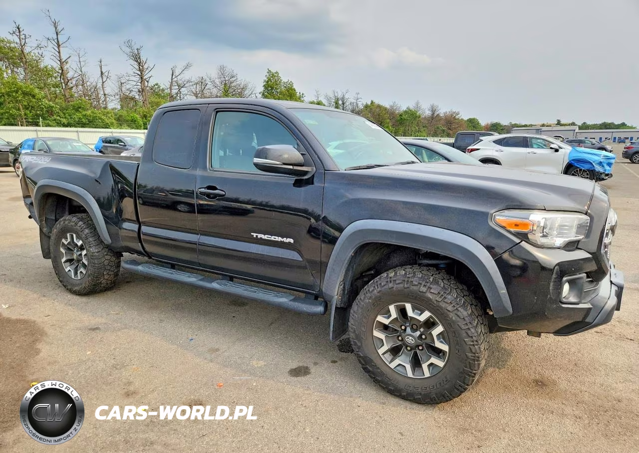 2017 Toyota Tacoma Trd Off-Road VIN:5TFSZ5AN9HX108089 - 4