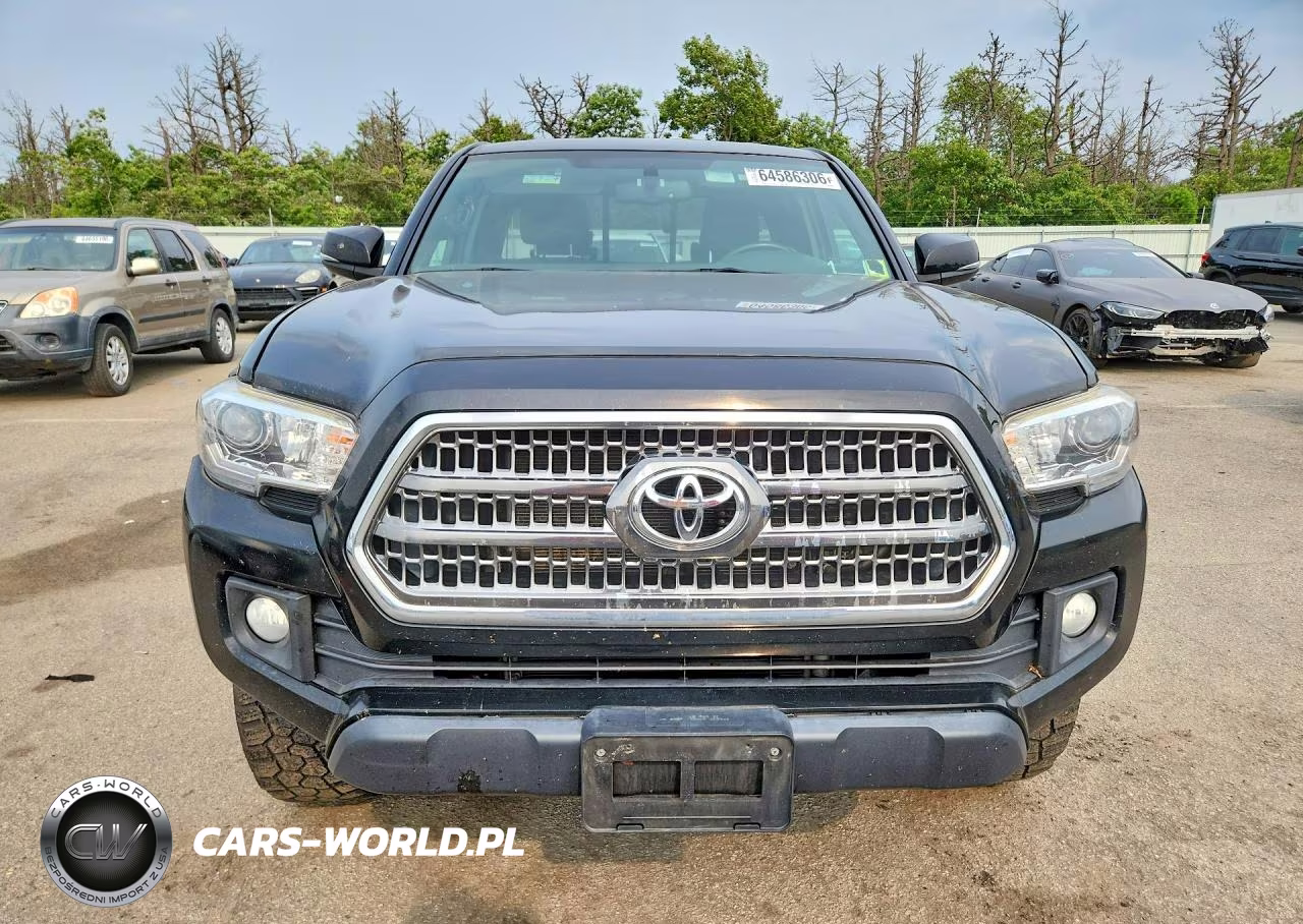 2017 Toyota Tacoma Trd Off-Road VIN:5TFSZ5AN9HX108089 - 5