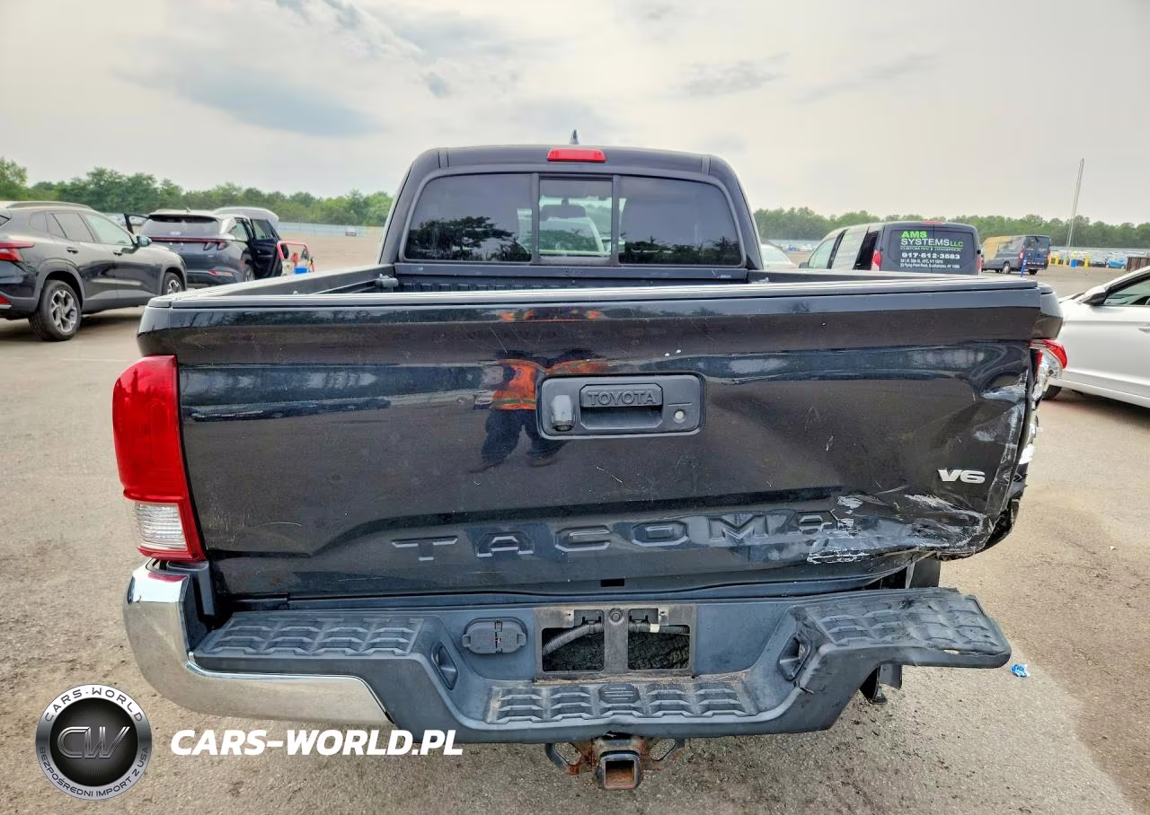 2017 Toyota Tacoma Trd Off-Road VIN:5TFSZ5AN9HX108089 - 6