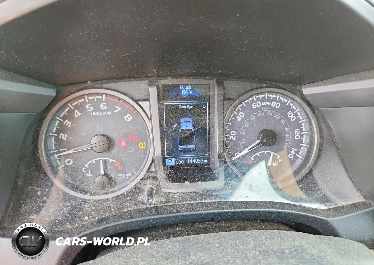 2017 Toyota Tacoma Trd Off-Road VIN:5TFSZ5AN9HX108089 - 9