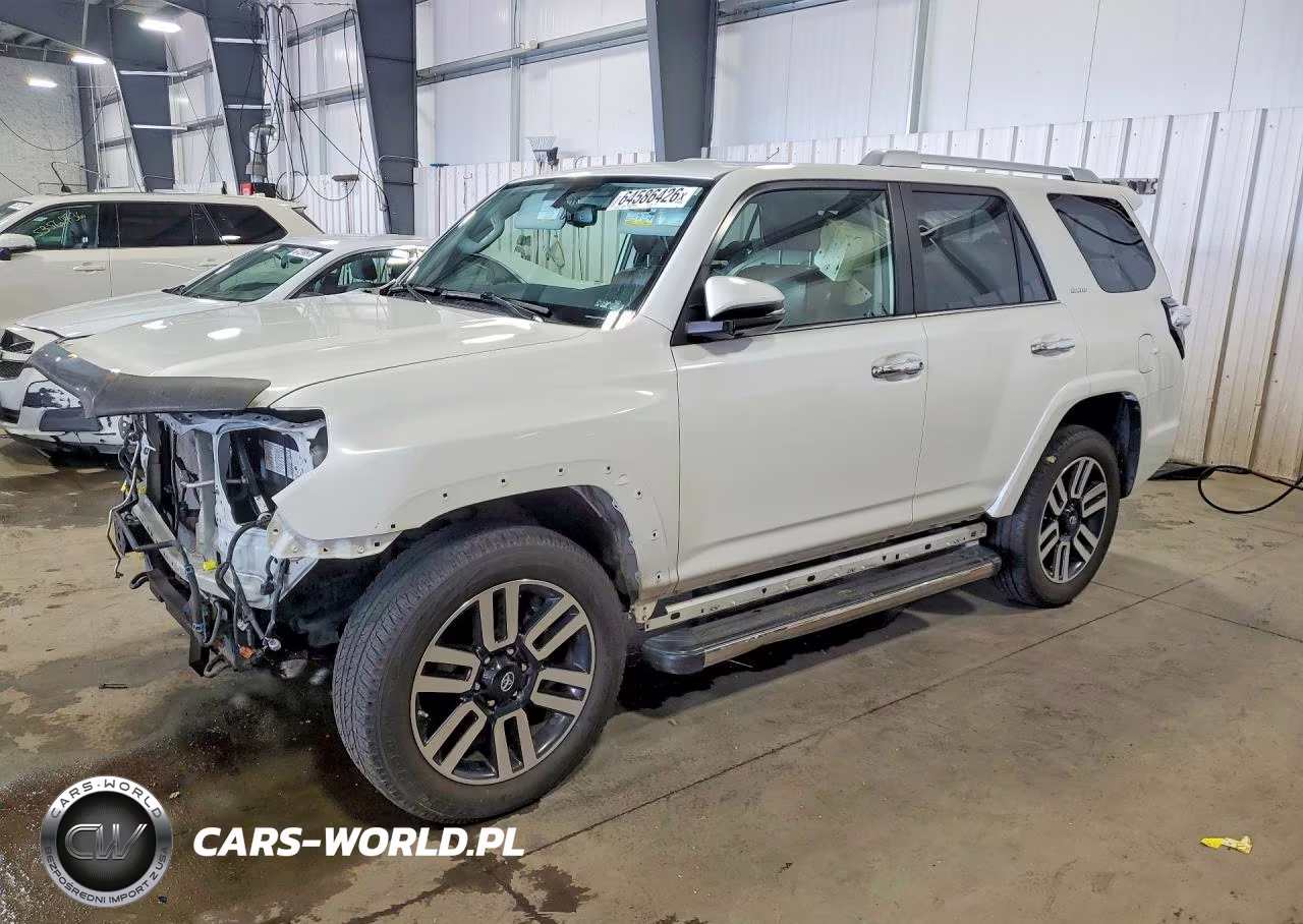2019 Toyota 4Runner Limited VIN:JTEBU5JR0K5632621 - 1