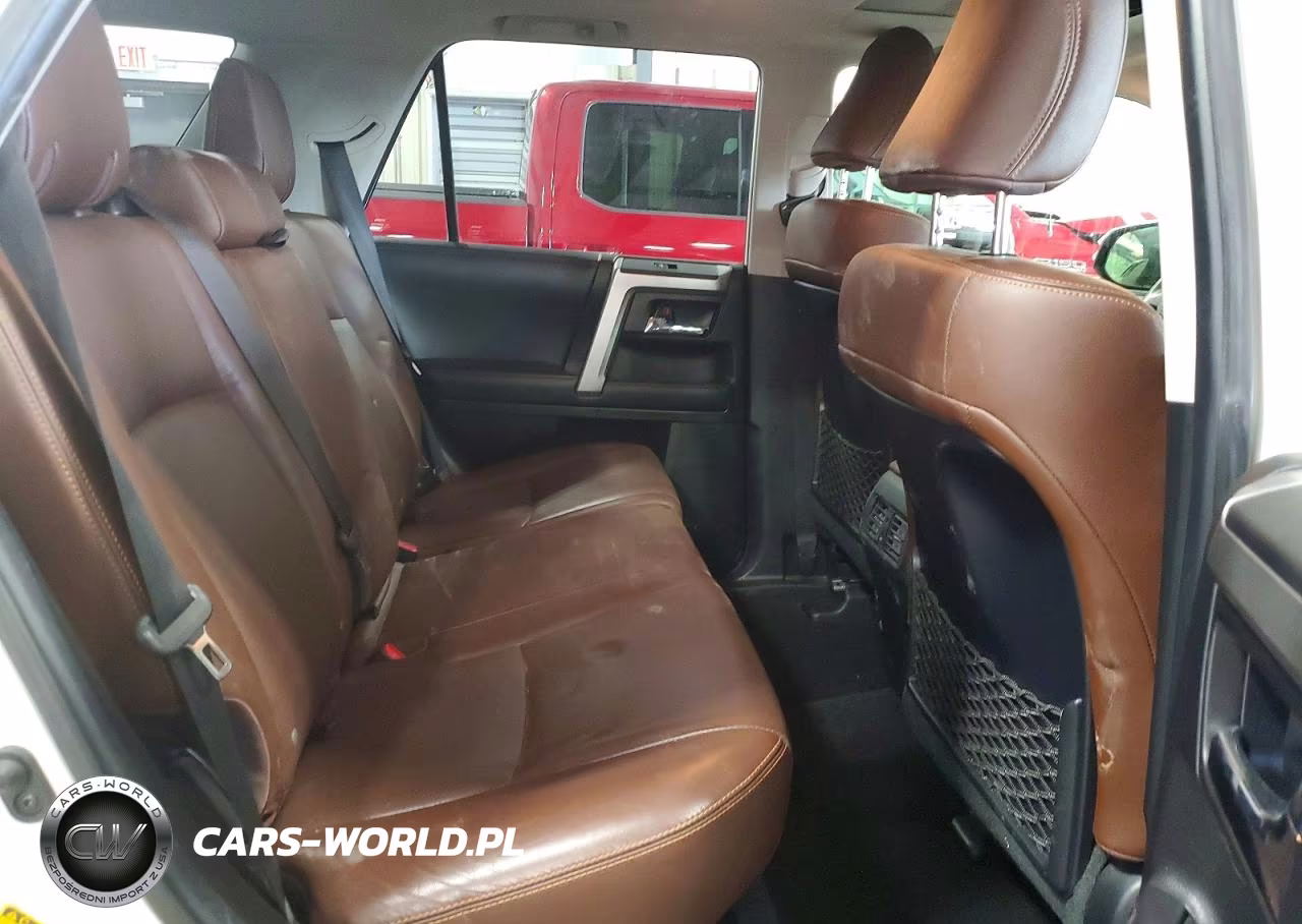 2019 Toyota 4Runner Limited VIN:JTEBU5JR0K5632621 - 10