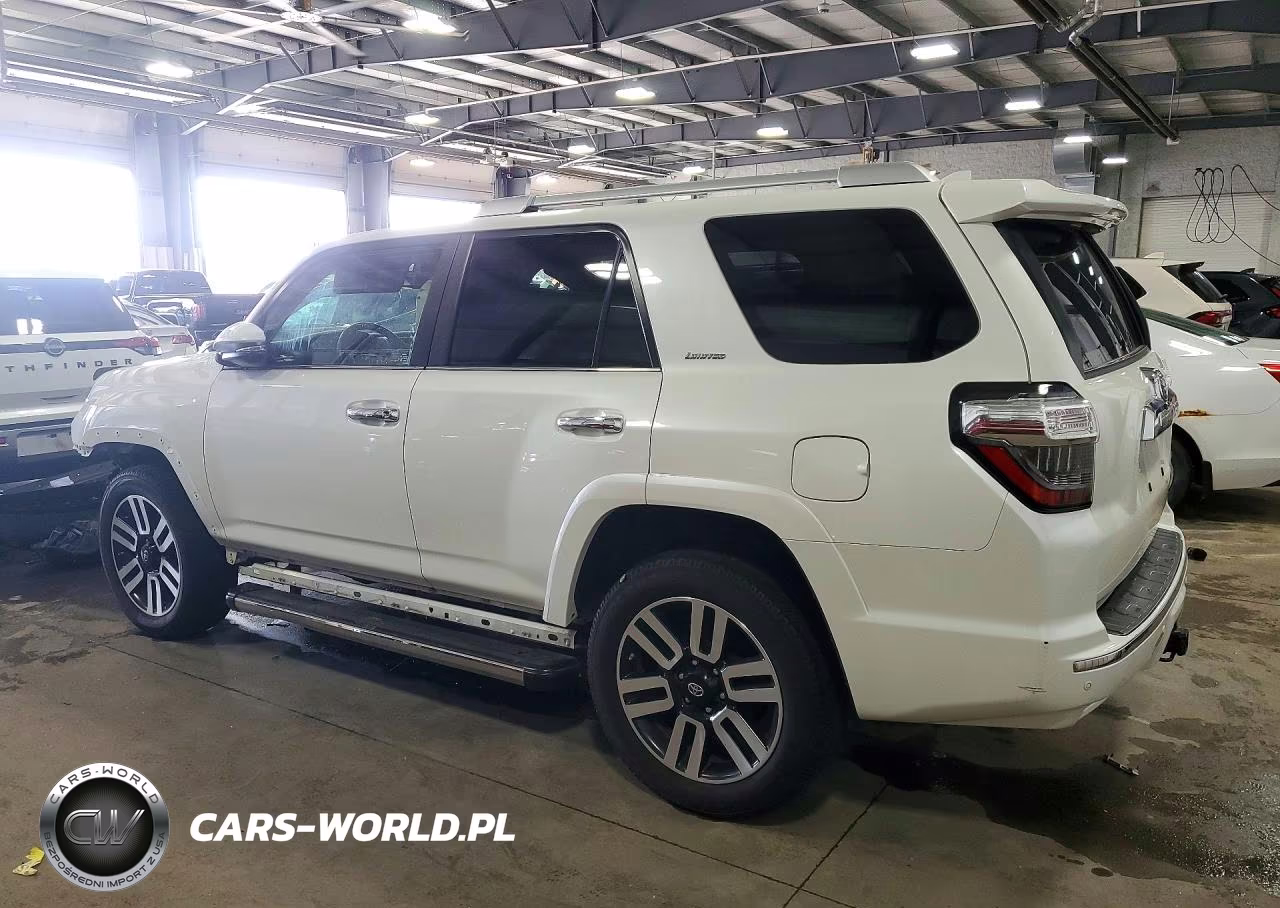 2019 Toyota 4Runner Limited VIN:JTEBU5JR0K5632621 - 2