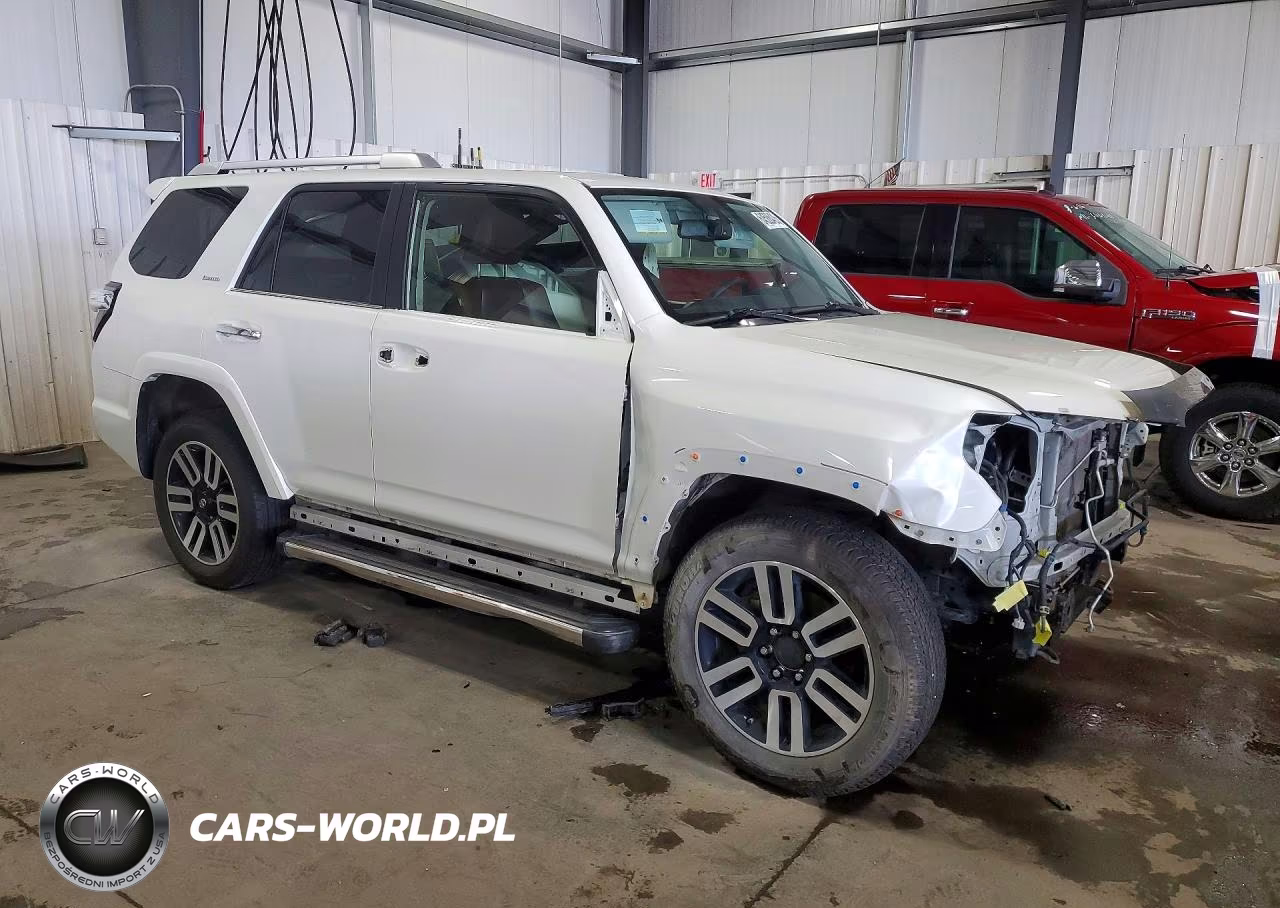 2019 Toyota 4Runner Limited VIN:JTEBU5JR0K5632621 - 4