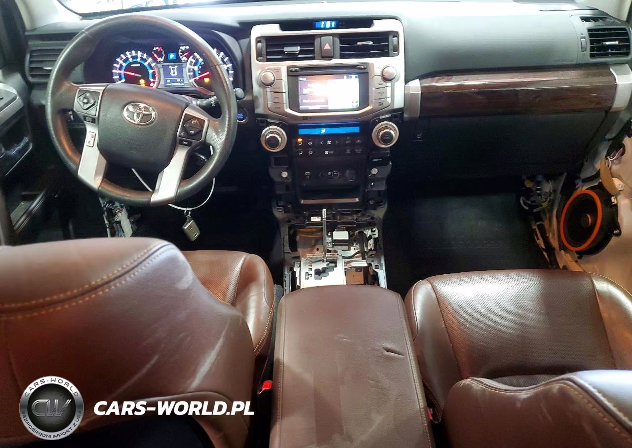 2019 Toyota 4Runner Limited VIN:JTEBU5JR0K5632621 - 8