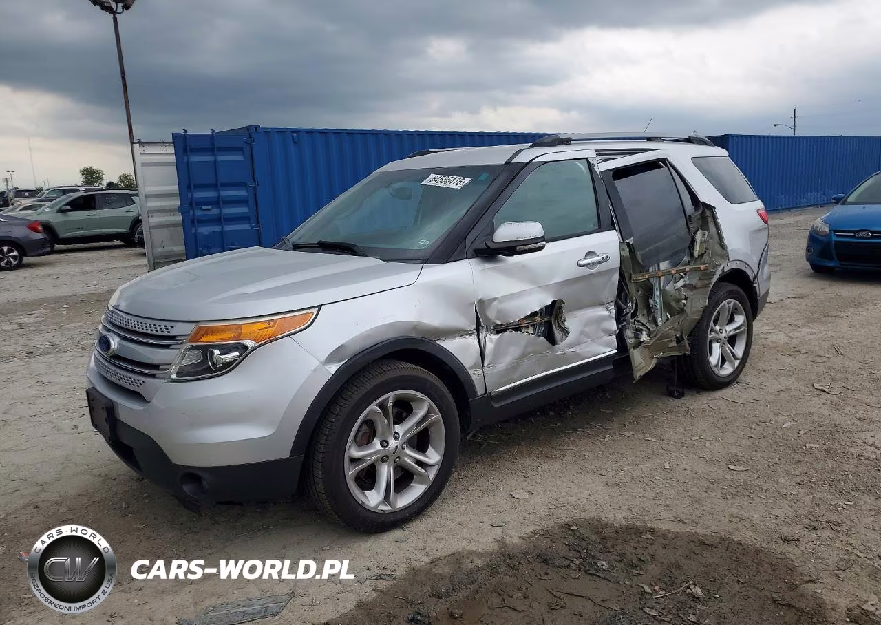 2015 Ford Explorer Limited – zdjęcie 1 z 13