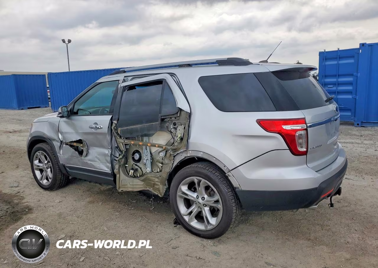 2015 Ford Explorer Limited VIN:1FM5K8F82FGB81609 - 2