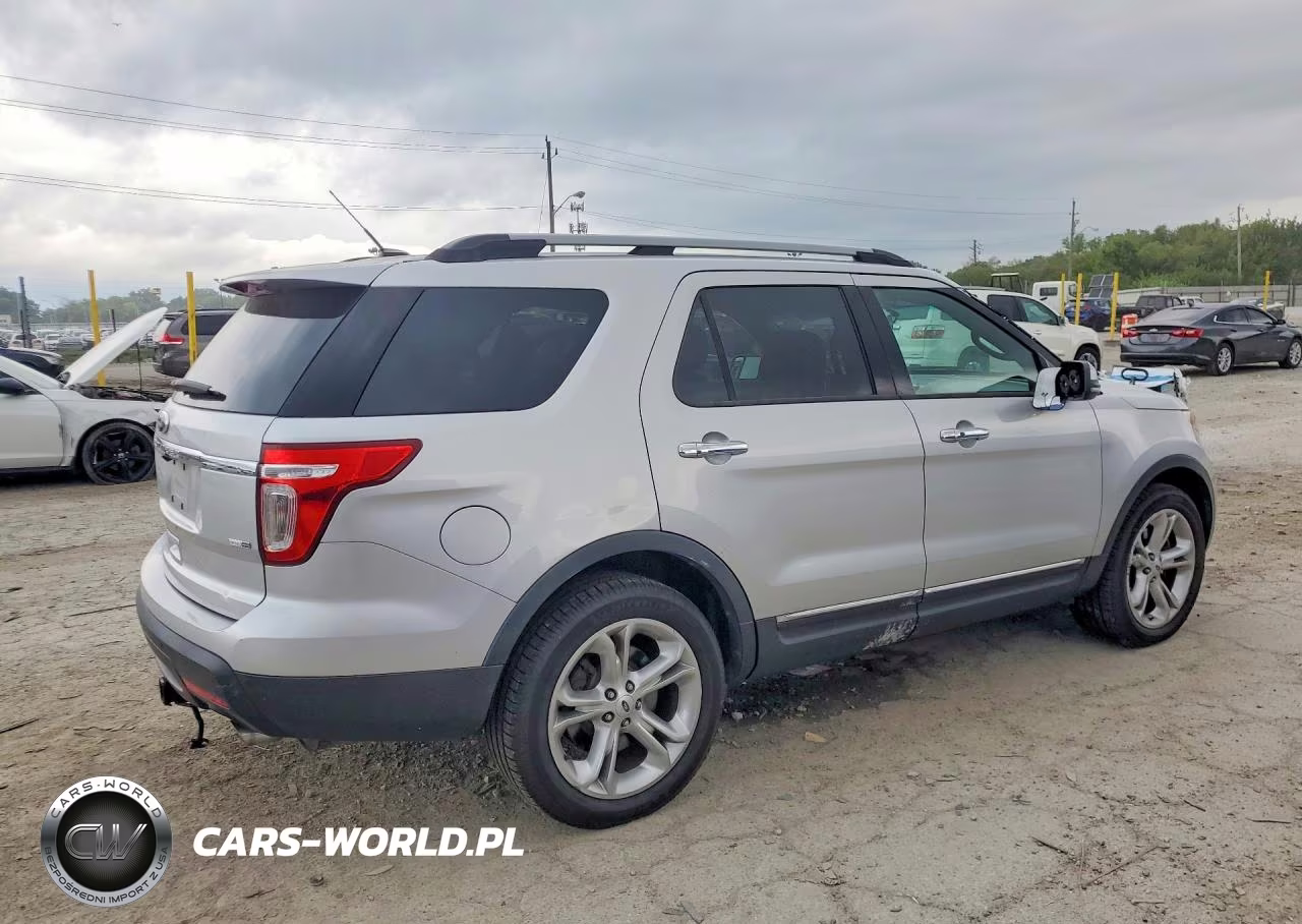 2015 Ford Explorer Limited VIN:1FM5K8F82FGB81609 - 3