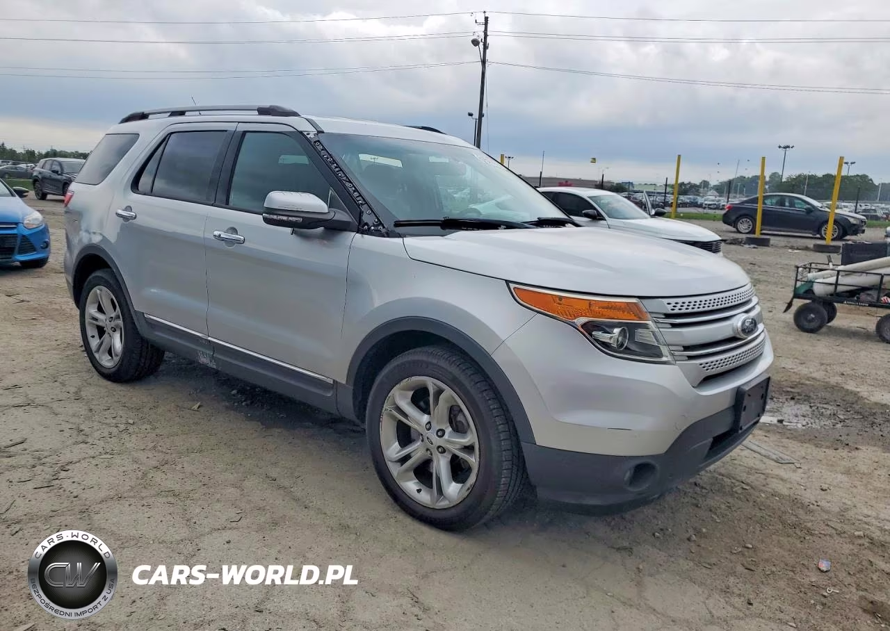 2015 Ford Explorer Limited VIN:1FM5K8F82FGB81609 - 4