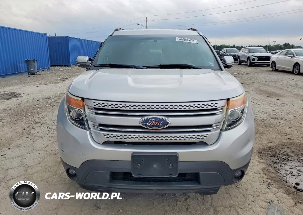 2015 Ford Explorer Limited VIN:1FM5K8F82FGB81609 - 5