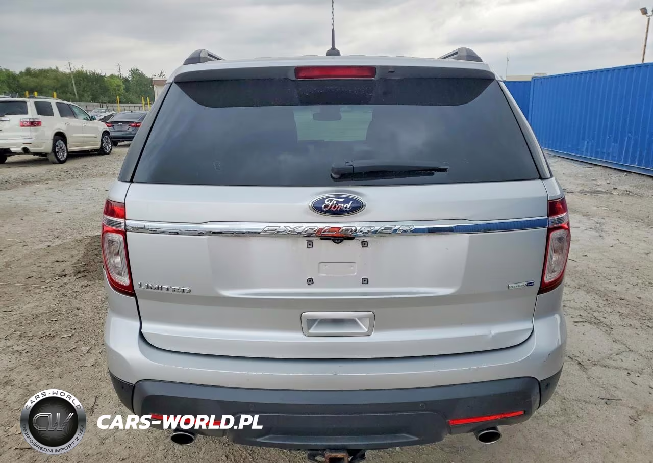 2015 Ford Explorer Limited VIN:1FM5K8F82FGB81609 - 6