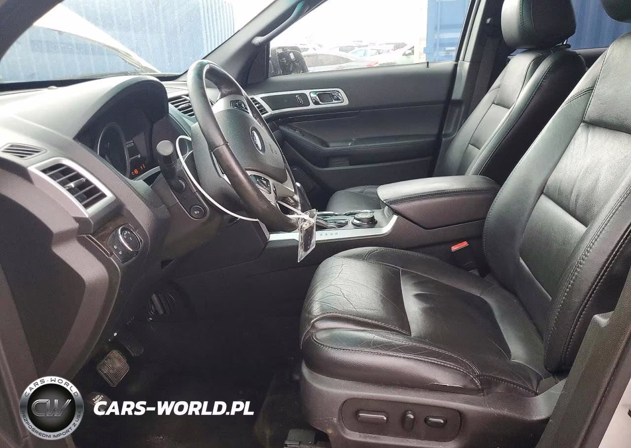 2015 Ford Explorer Limited VIN:1FM5K8F82FGB81609 - 7