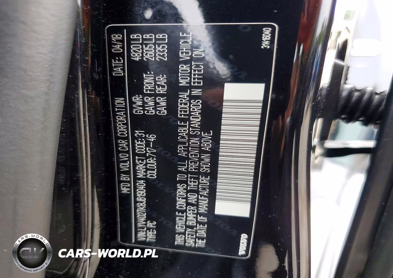 2018 Volvo S60 Inscription VIN:LYV402TK8JB190404 - 12