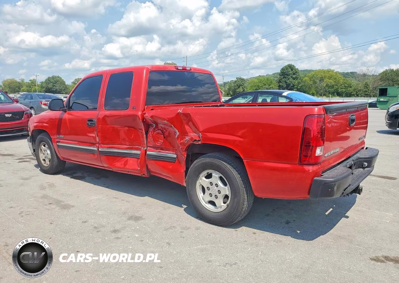 2000 Chevrolet Silverado C1500 VIN:2GCEC19T1Y1234504 - 2