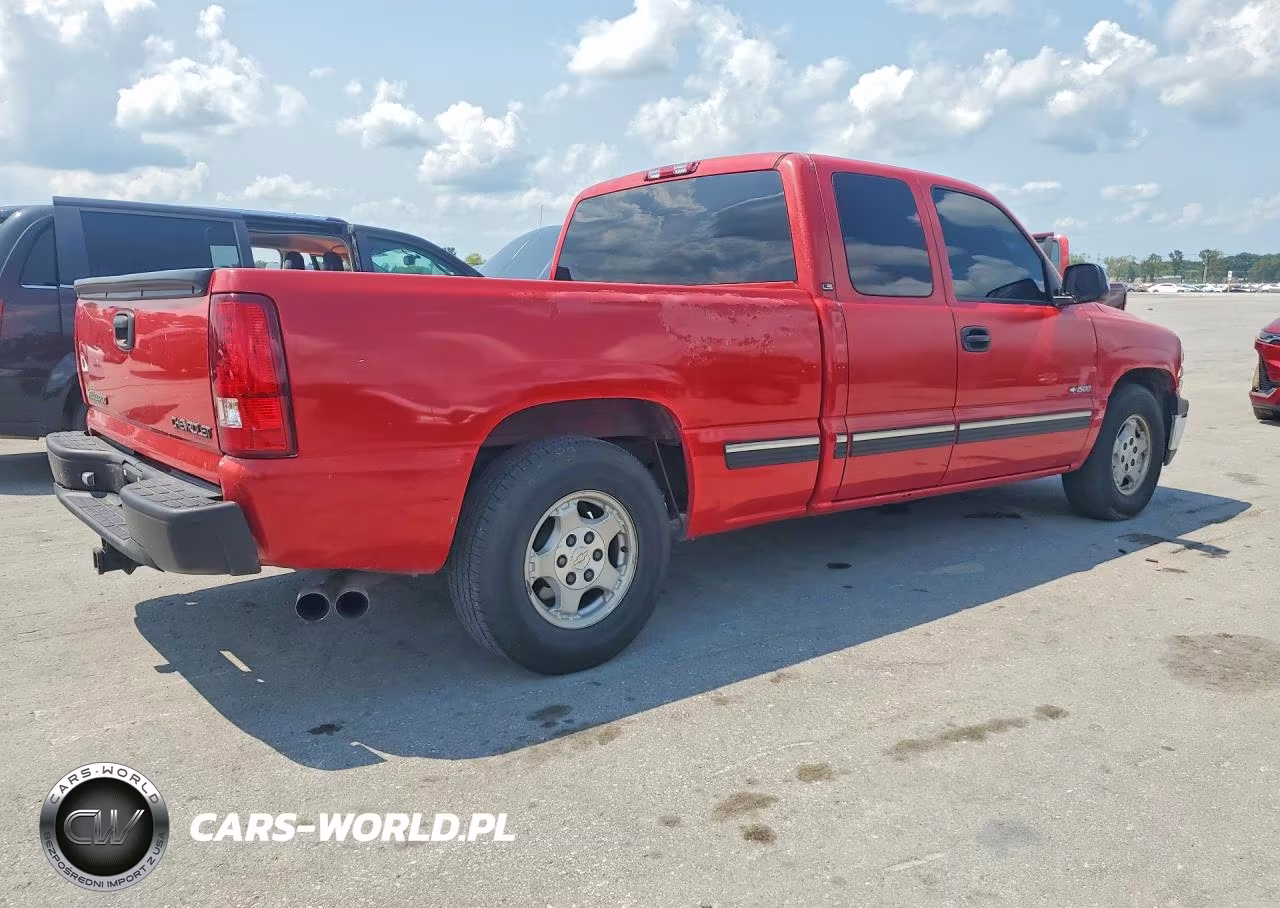2000 Chevrolet Silverado C1500 VIN:2GCEC19T1Y1234504 - 3