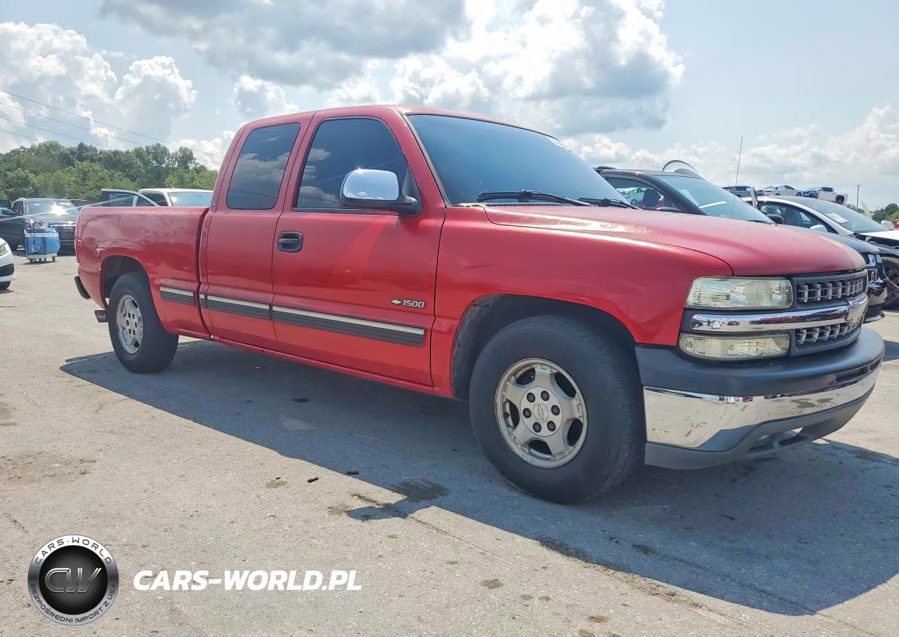 2000 Chevrolet Silverado C1500 VIN:2GCEC19T1Y1234504 - 4