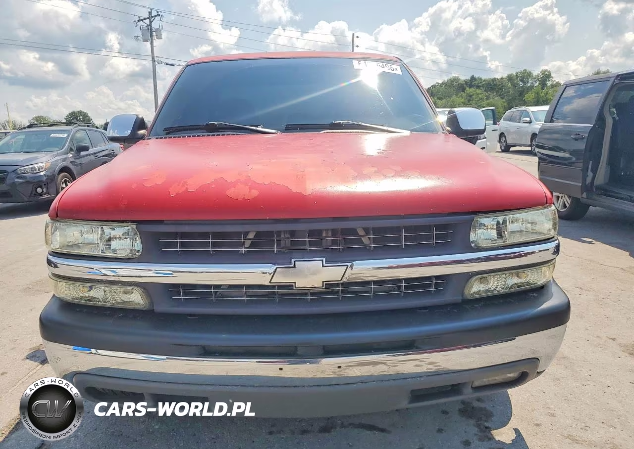 2000 Chevrolet Silverado C1500 VIN:2GCEC19T1Y1234504 - 5