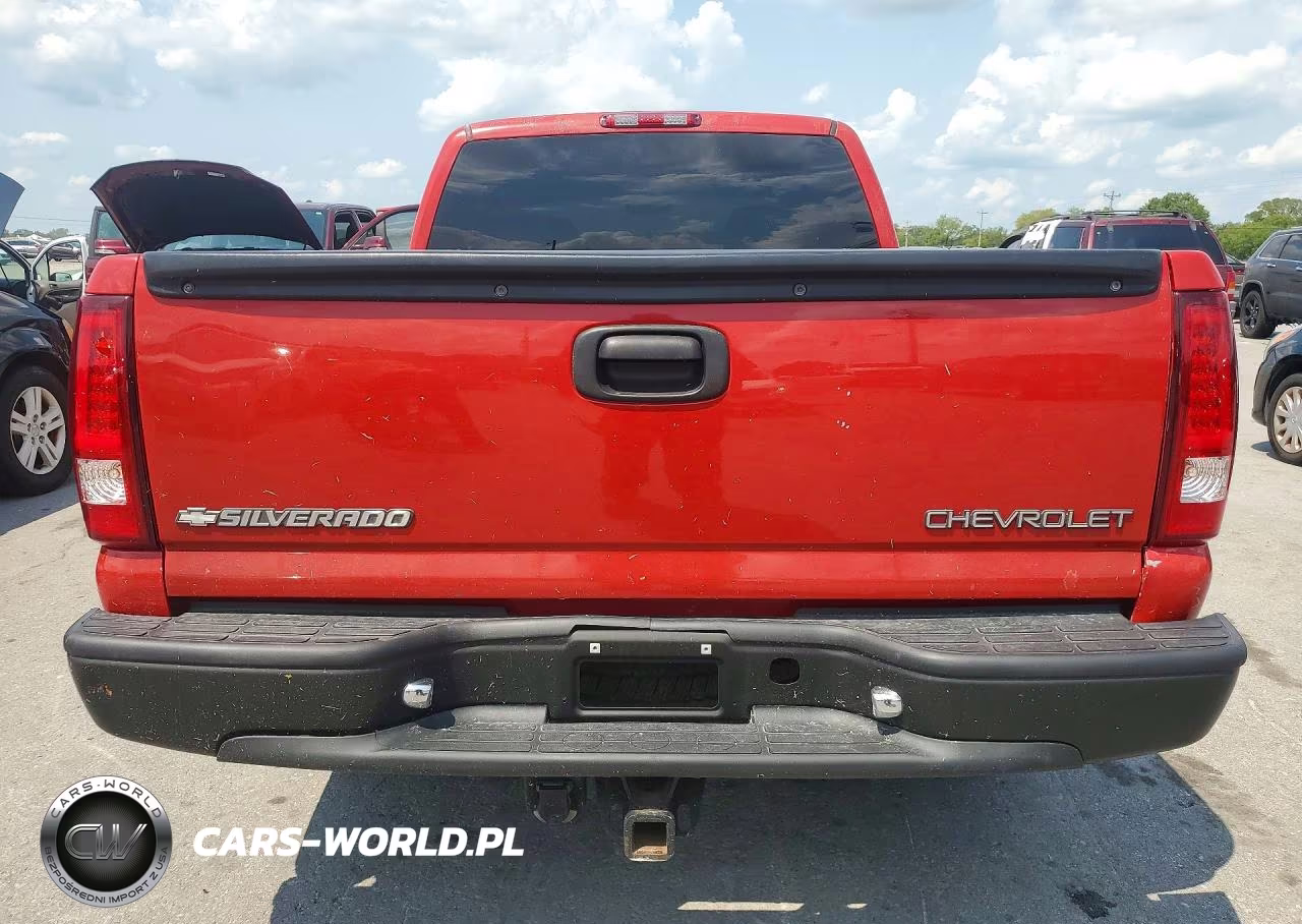 2000 Chevrolet Silverado C1500 VIN:2GCEC19T1Y1234504 - 6