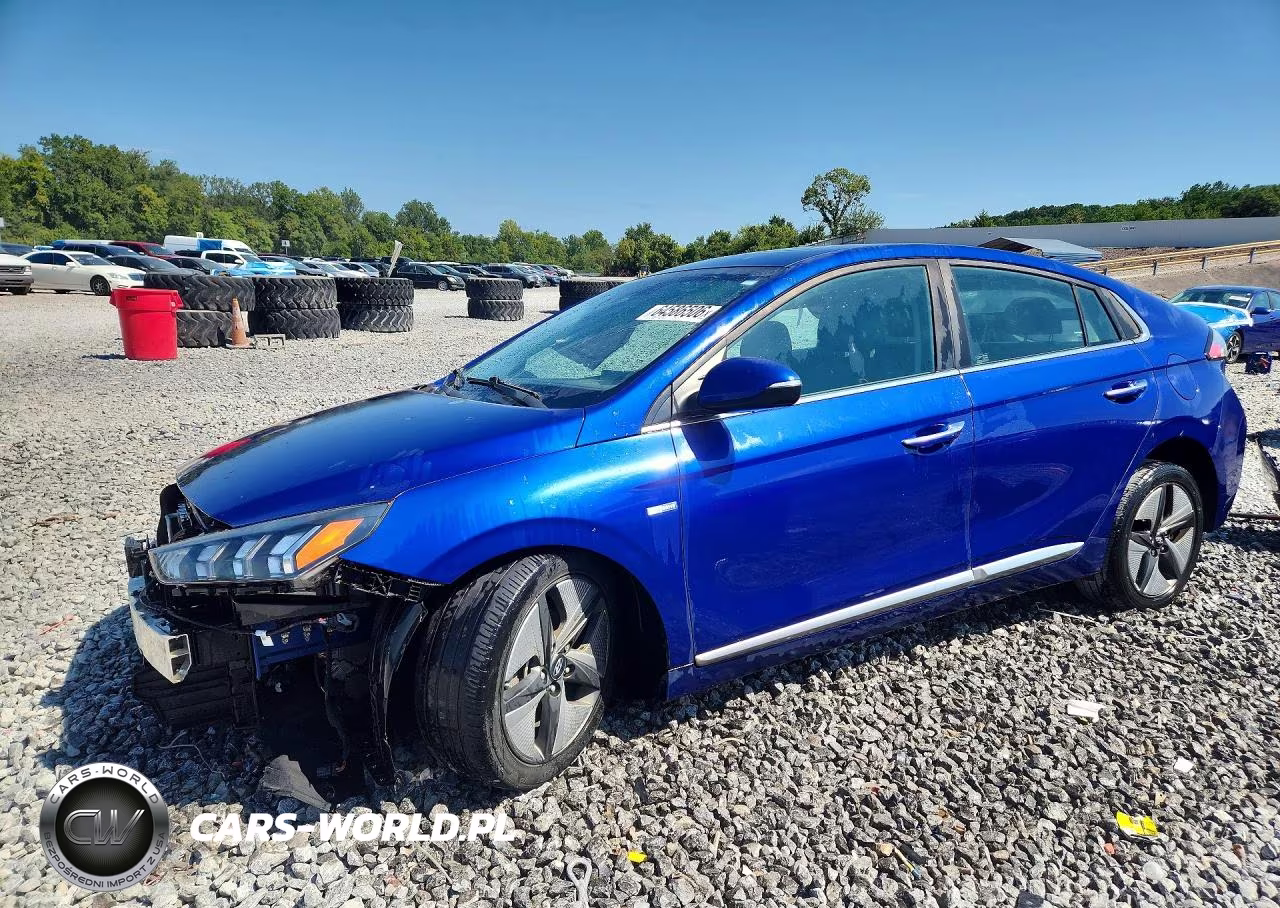 2020 Hyundai Ioniq Limited VIN:KMHC05LCXLU224045 - 1