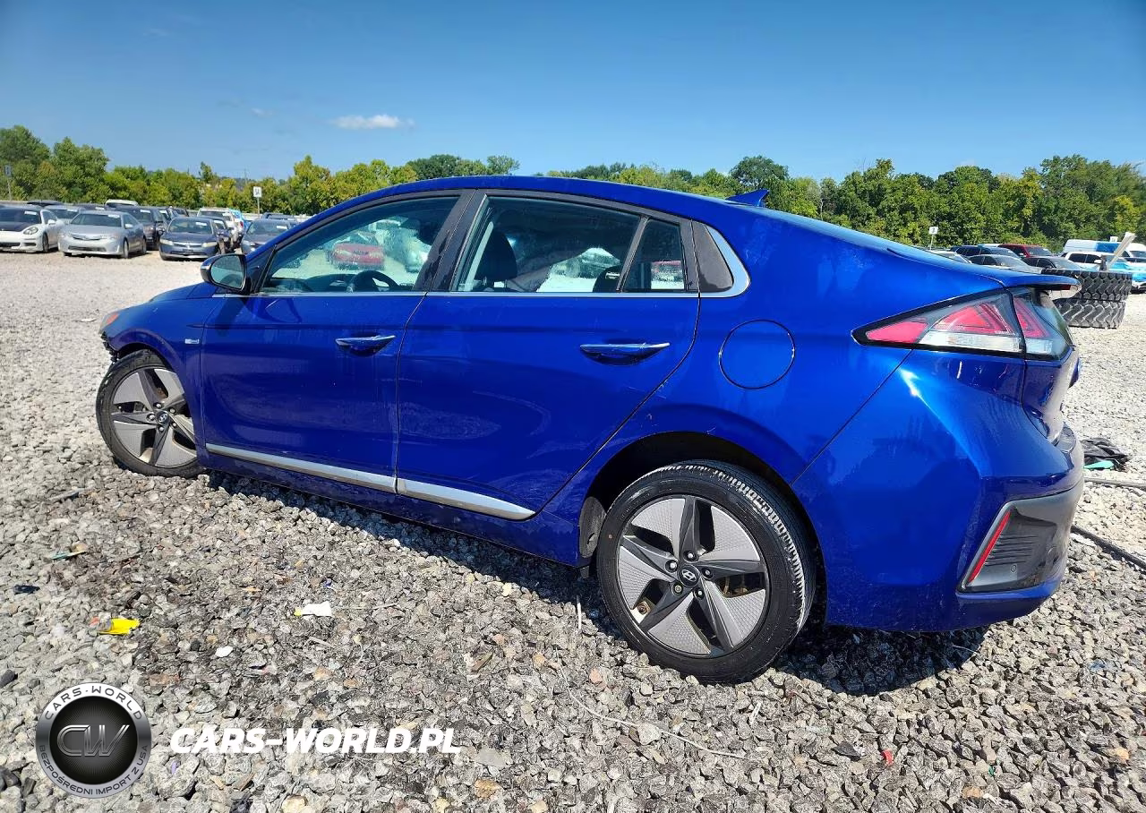 2020 Hyundai Ioniq Limited VIN:KMHC05LCXLU224045 - 2