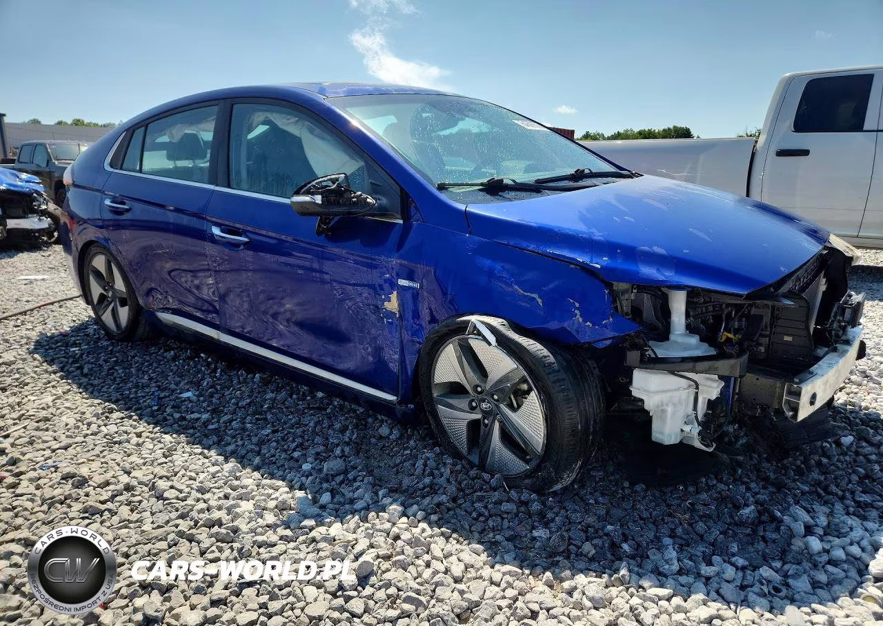 2020 Hyundai Ioniq Limited VIN:KMHC05LCXLU224045 - 4