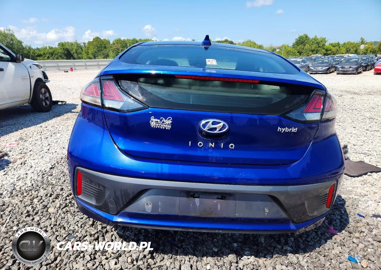 2020 Hyundai Ioniq Limited VIN:KMHC05LCXLU224045 - 6
