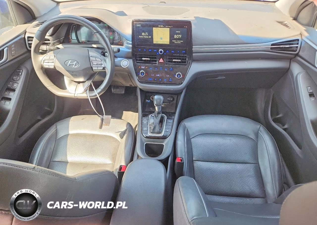 2020 Hyundai Ioniq Limited VIN:KMHC05LCXLU224045 - 8
