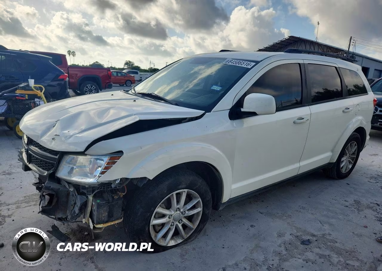 2016 Dodge Journey Sxt VIN:3C4PDCBGXGT157210 - 1