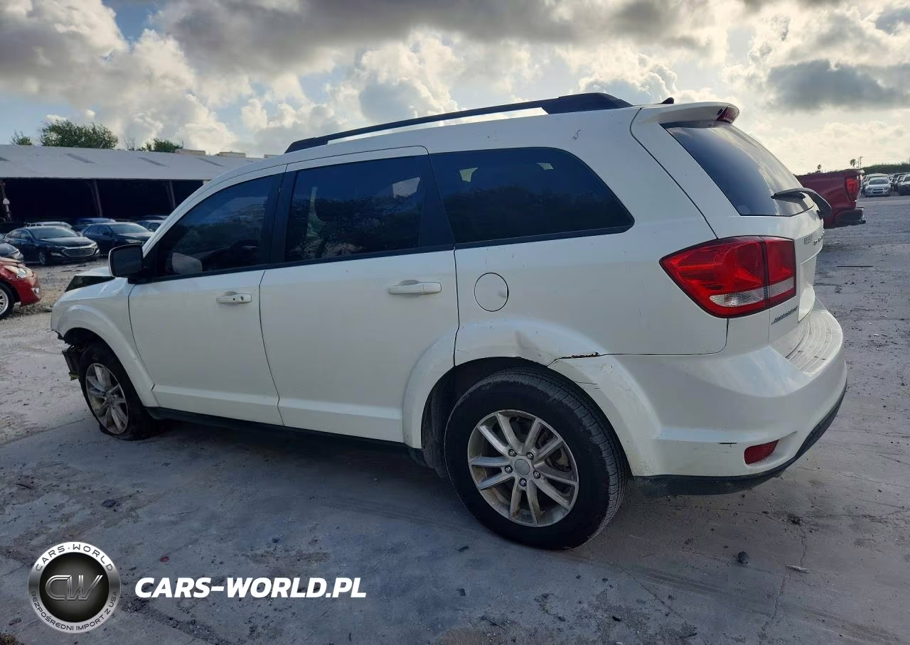 2016 Dodge Journey Sxt VIN:3C4PDCBGXGT157210 - 2