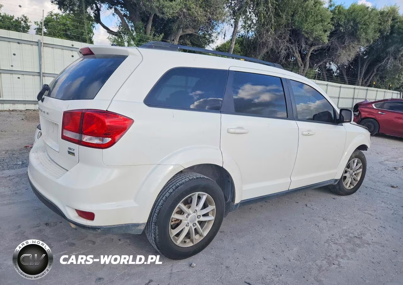 2016 Dodge Journey Sxt VIN:3C4PDCBGXGT157210 - 3