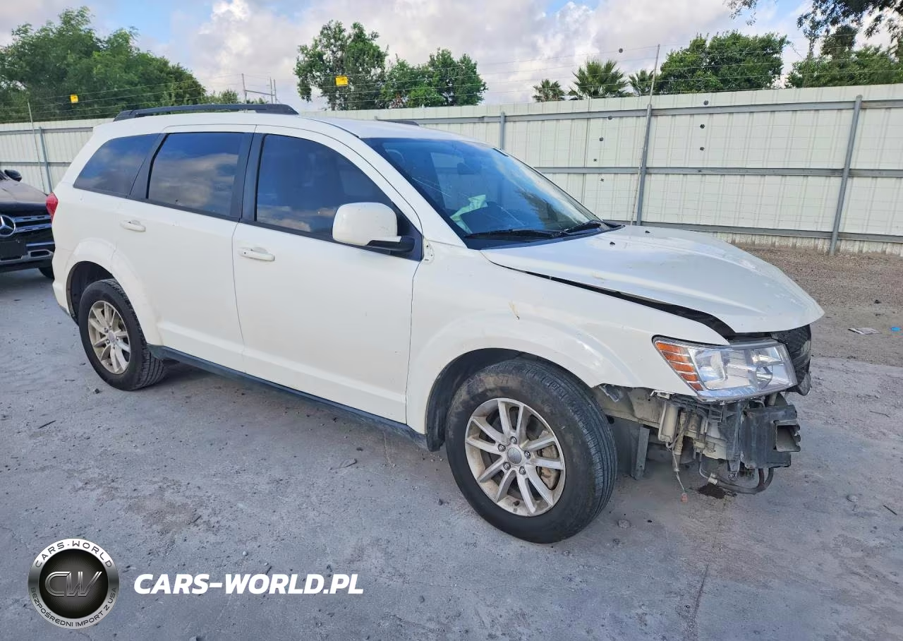 2016 Dodge Journey Sxt VIN:3C4PDCBGXGT157210 - 4