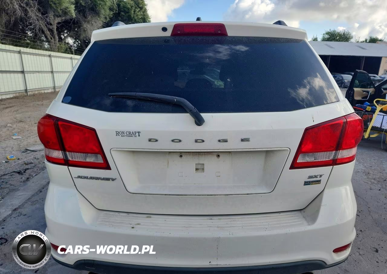 2016 Dodge Journey Sxt VIN:3C4PDCBGXGT157210 - 6