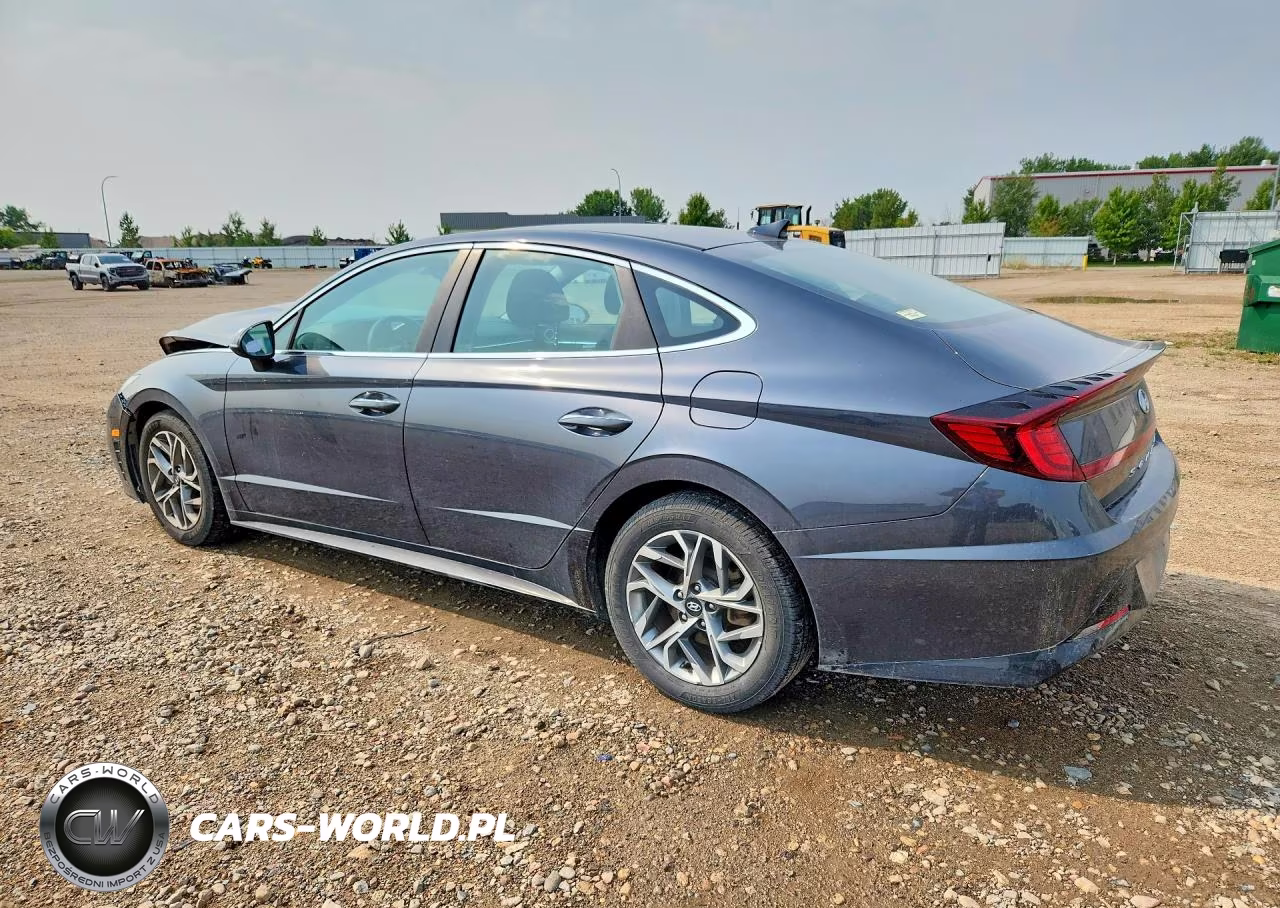 2020 Hyundai Sonata Sel VIN:5NPEF4JA0LH017228 - 2