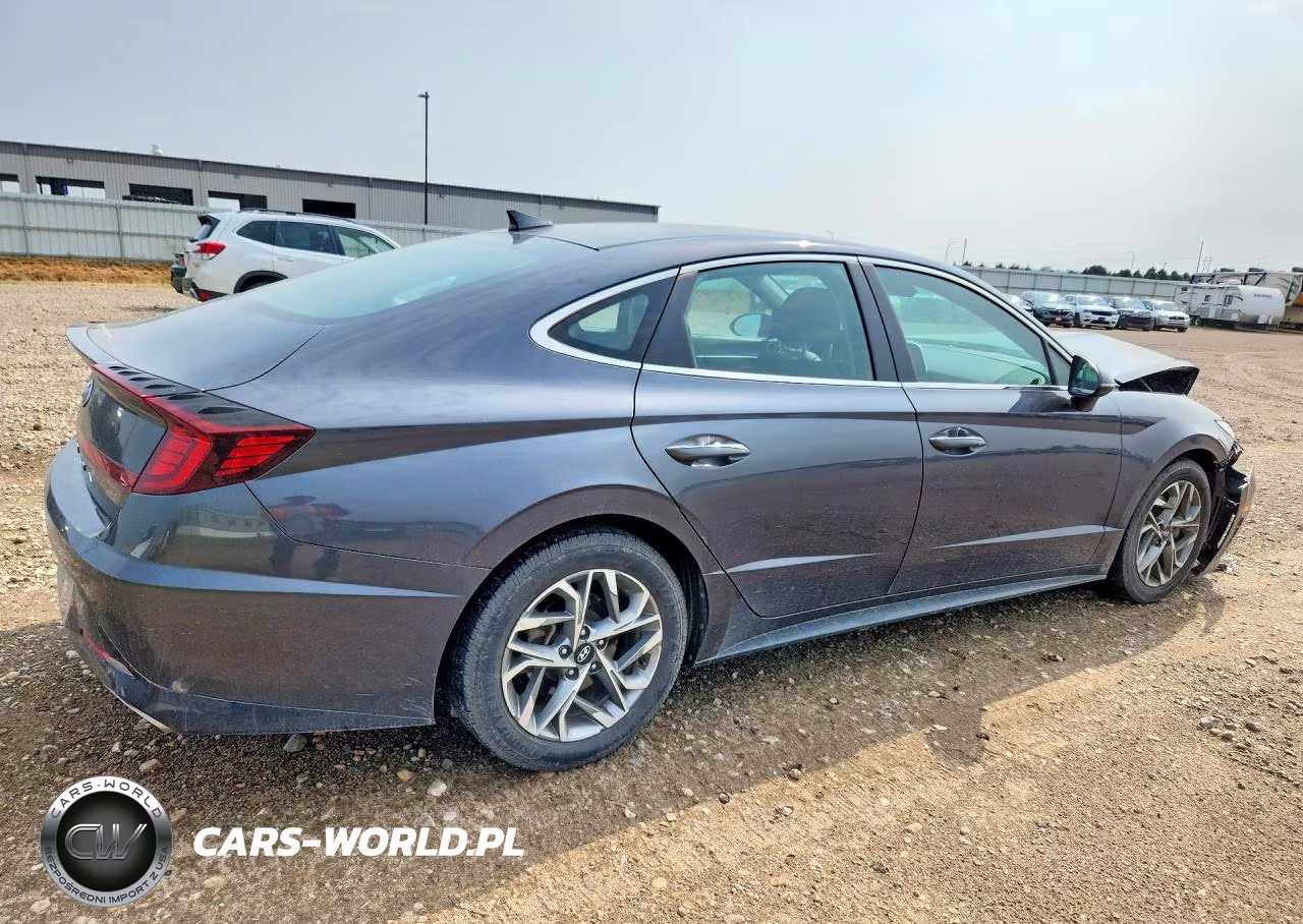 2020 Hyundai Sonata Sel VIN:5NPEF4JA0LH017228 - 3