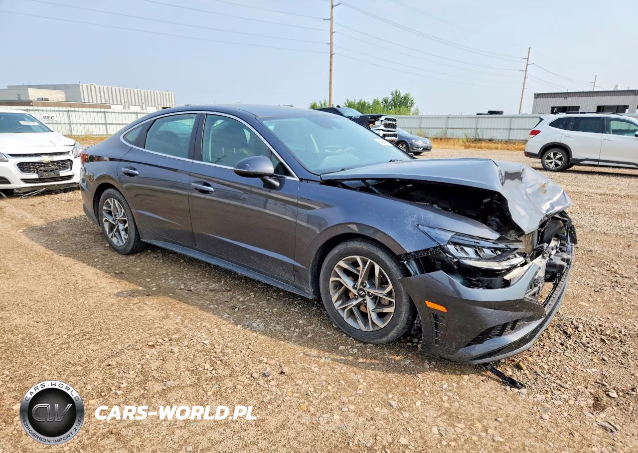 2020 Hyundai Sonata Sel VIN:5NPEF4JA0LH017228 - 4