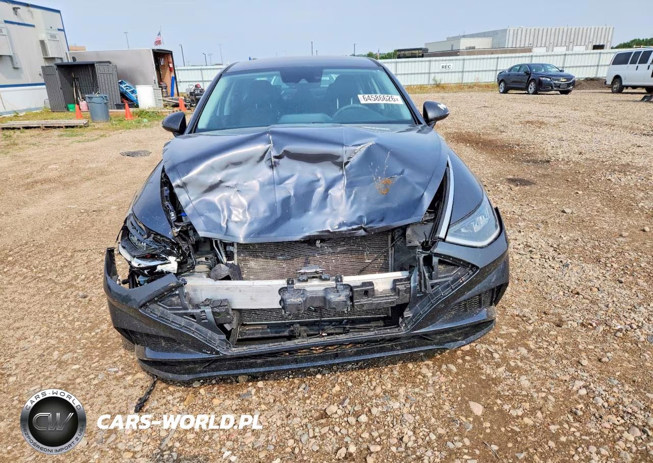 2020 Hyundai Sonata Sel VIN:5NPEF4JA0LH017228 - 5