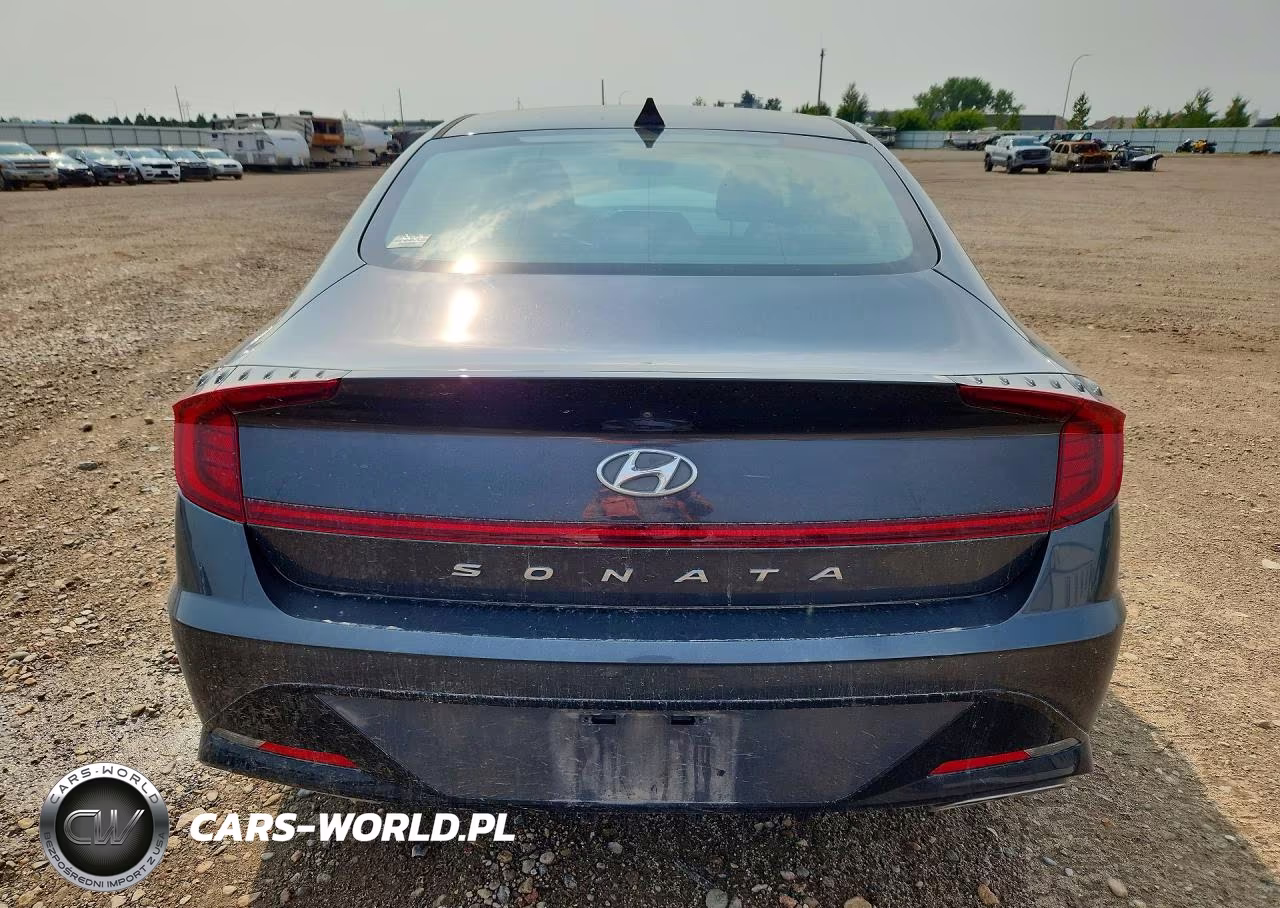 2020 Hyundai Sonata Sel VIN:5NPEF4JA0LH017228 - 6