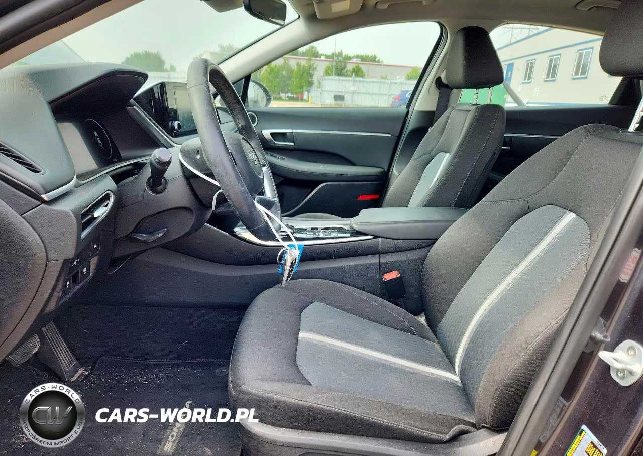 2020 Hyundai Sonata Sel VIN:5NPEF4JA0LH017228 - 7