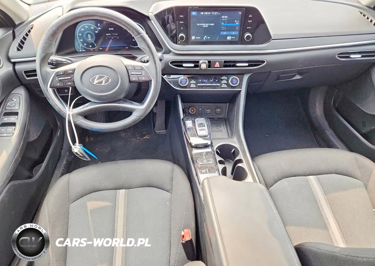 2020 Hyundai Sonata Sel VIN:5NPEF4JA0LH017228 - 8
